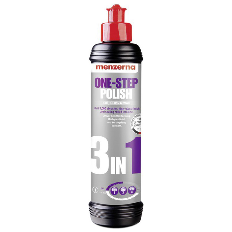Menzerna One-Step Polish 3 in 1 - leštící pasta jednokroková s voskem
