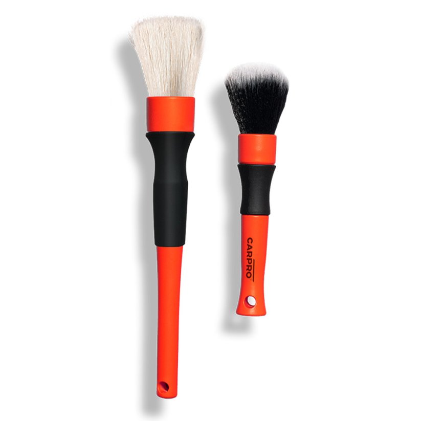 CARPRO Detailing Brush Set - sada štětců pro čištění interiéru i exteriéru