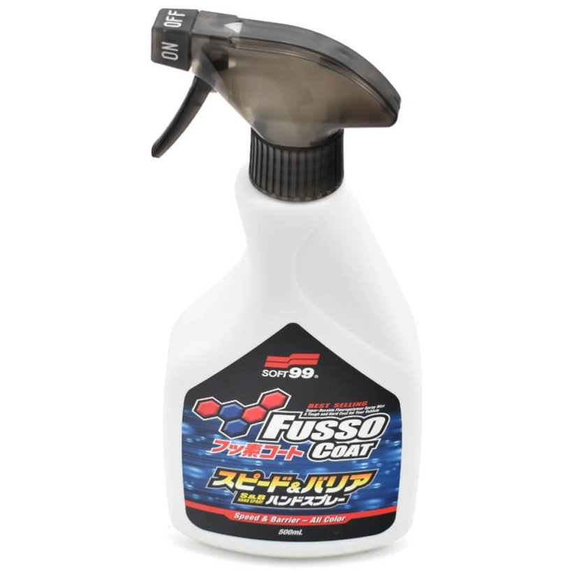 SOFT99 Fusso Coat Speed & Barrier - rychlovosk syntetický