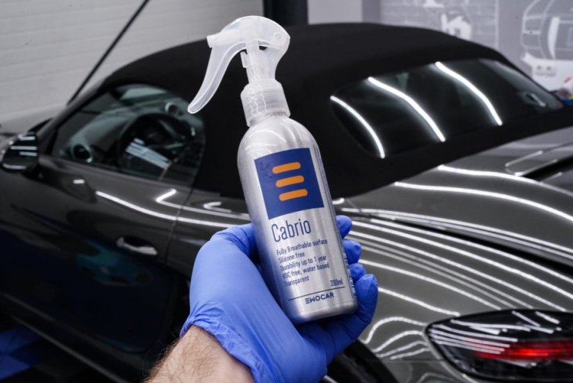 Keramická impregnace látky - Ewocar Cabrio (200 ml)