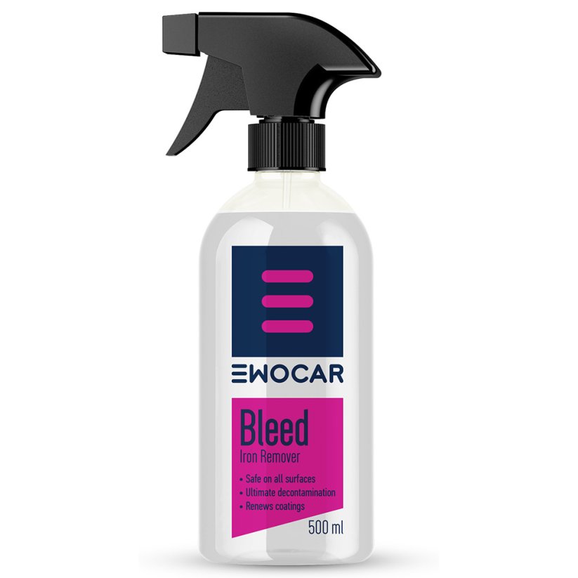 Odstraňovač polétavé rzi - Ewocar Bleed - Objem: 500 ml
