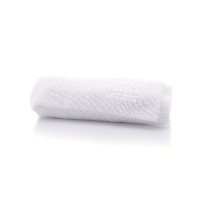 Work Stuff Gentleman Basic White - mikrovláknová utěrka (350 gsm) - Počet kusů v balení: 1 ks