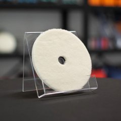 Vlněný vysoce korekční leštící kotouč - Ewocar WoolWhite Pad