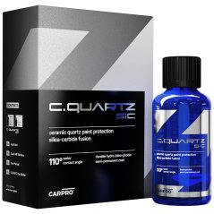 CARPRO CQUARTZ SiC - keramická ochrana laku s extrémní hladkostí a leskem