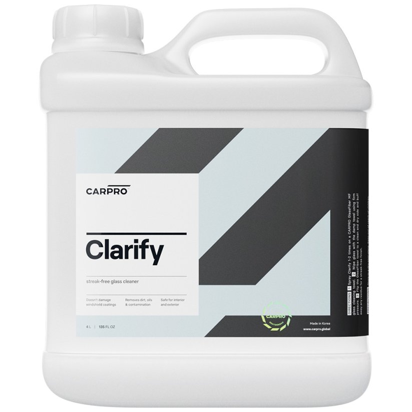 CARPRO Clarify - čistič skla s příjemným aroma - Objem: 4 l