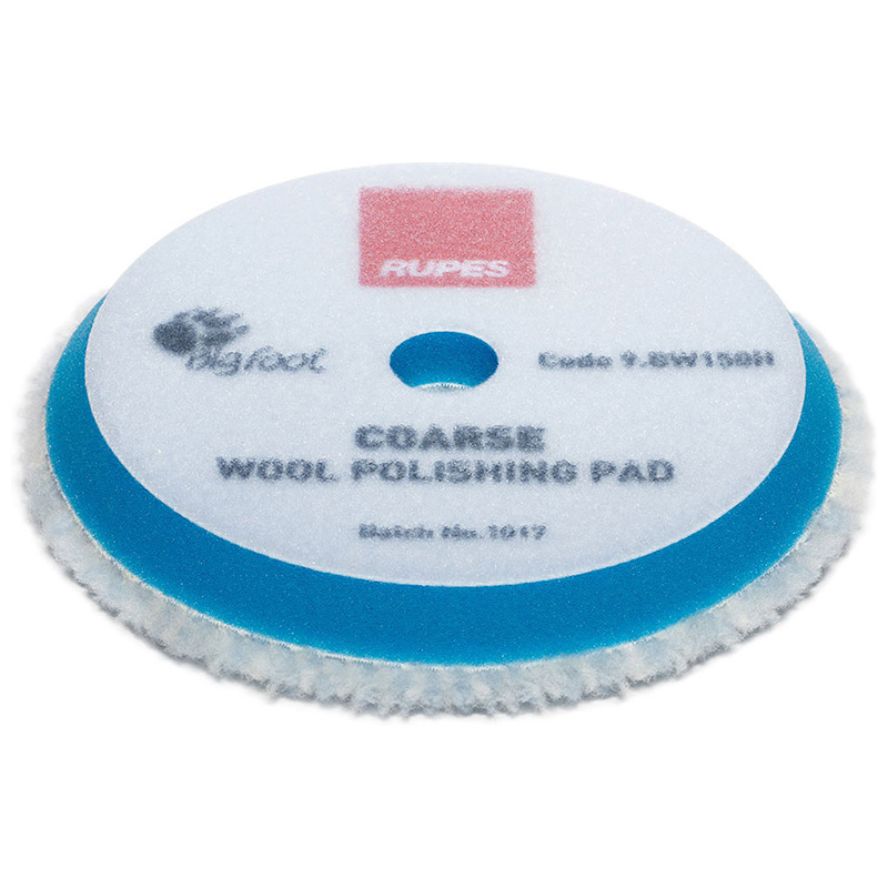 Rupes Wool Pad Coarse - tvrdý leštící kotouč vlněný - Průměr: 65 mm