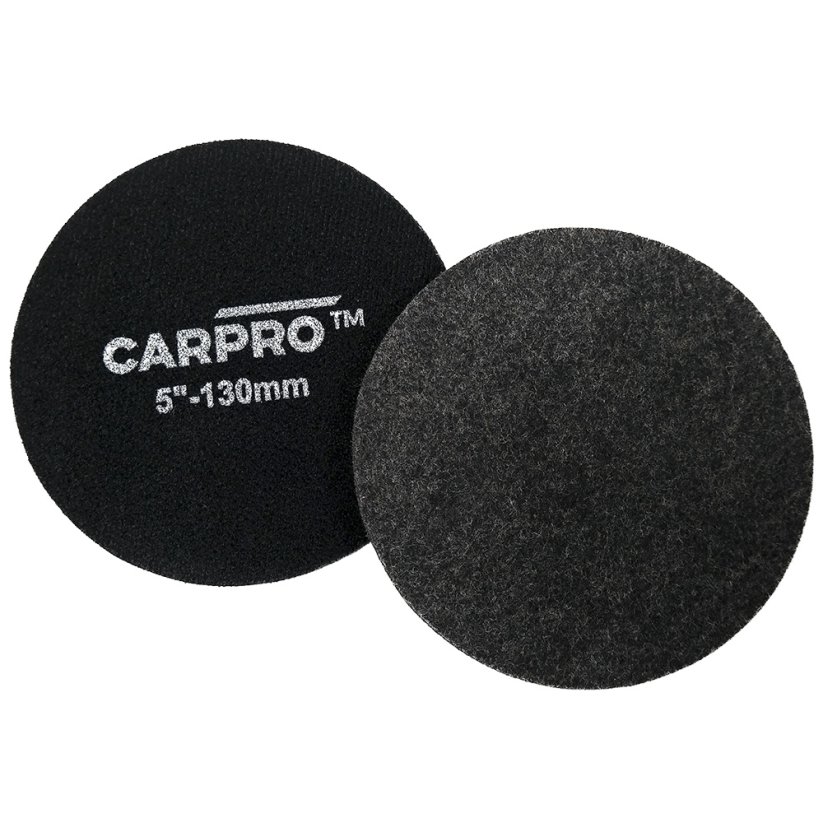 Extra účinný leštící kotouč na sklo - CARPRO GlassCUT Pad - Průměr: 130 mm