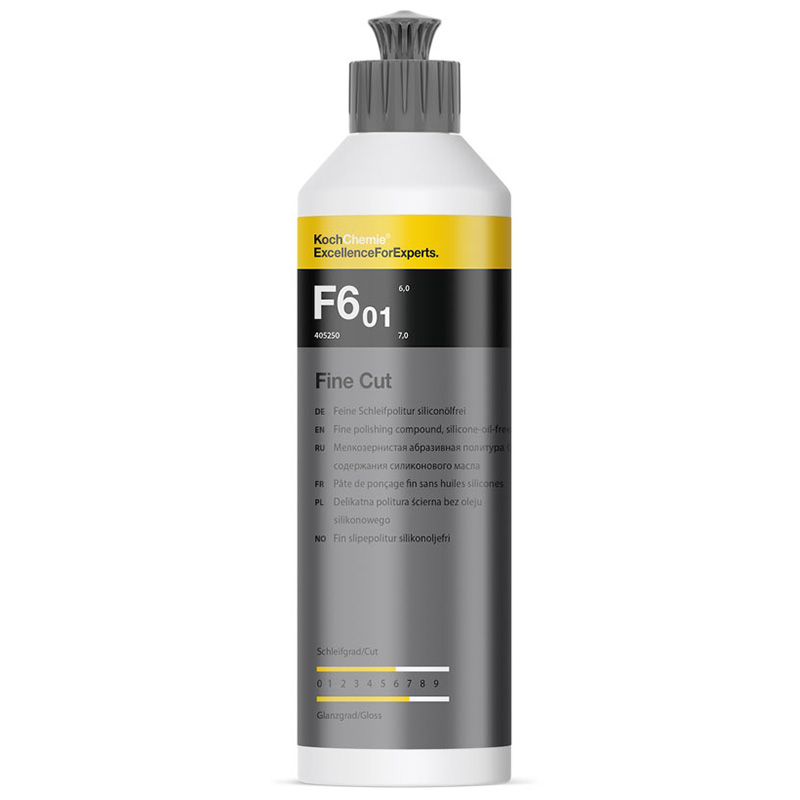 Koch Chemie Fine Cut F6.01 - leštící pasta jednokroková - Objem: 250 ml