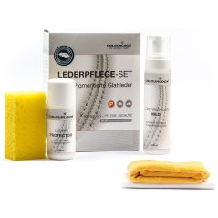Colourlock Glattleder Pflegeset Mild - sada pro čištění a ošetření kůže