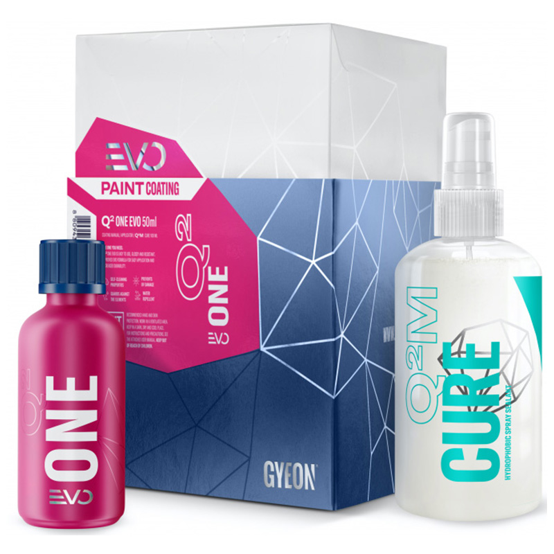 Gyeon Q2 One EVO - keramická ochrana laku - Objem: 50 ml - kit