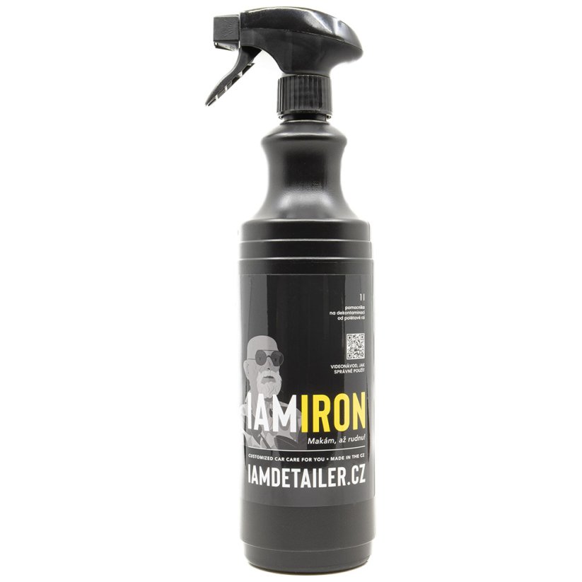 Odstraňovač polétavé rzi - IAM IRON - Objem: 5 l