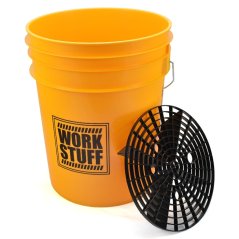 Work Stuff Wash Bucket + Grit Guard - kbelík s ochrannou mřízkou
