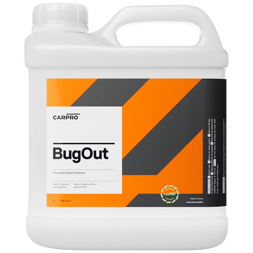 CARPRO BugOut - odstraňovač hmyzu - Objem: 4 l