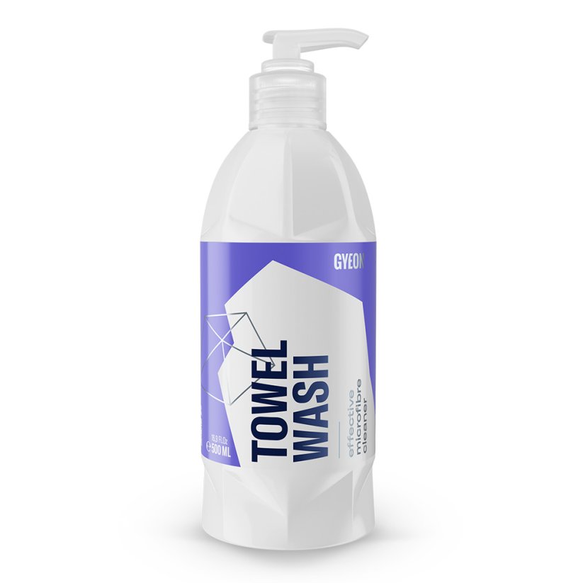 Gyeon Q2M TowelWash - prací prostředek - Objem: 500 ml