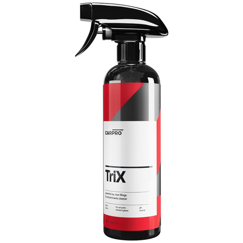 CARPRO TriX - kombinovaný odstraňovač polétavé rzi a asfaltu - Objem: 500 ml