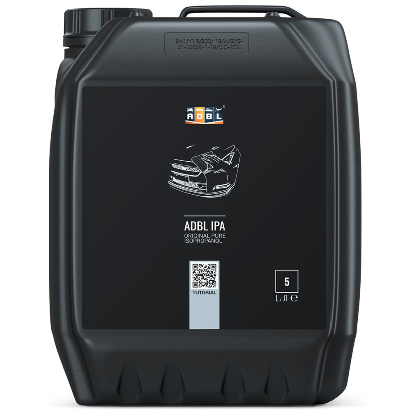 Odmašťovač povrchů - ADBL IPA - Objem: 5 l