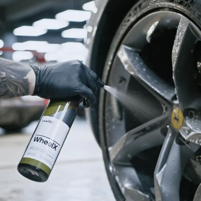 Čistič kol a pneumatik - CARPRO WheelX - Objem: 1 l