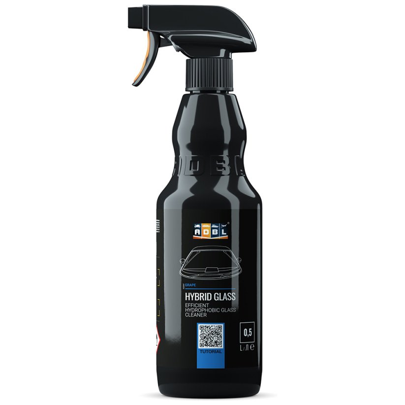 ADBL Hybrid Glass - čistič skla s tekutýmí stěrači - Objem: 500 ml