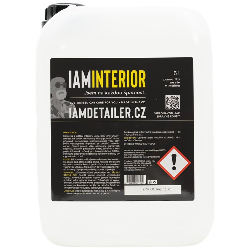 Čistič interiéru - IAM INTERIOR