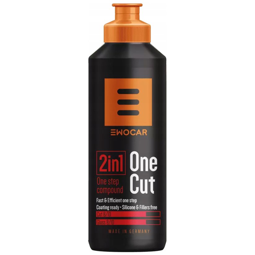 Jednokroková leštící pasta - Ewocar 2in1 One Cut - Objem: 1 l