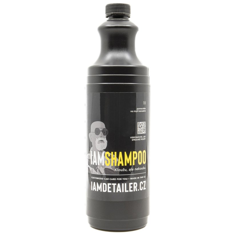 pH neutrální autošampon - IAM SHAMPOO - Objem: 1 l
