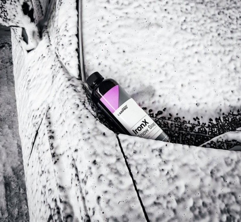 Dekontaminační autošampon - CARPRO IronX SnowSoap - Objem: 1 l