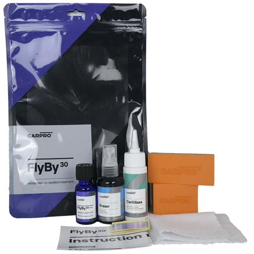 CARPRO FlyBy30 - tekuté stěrače keramické - Objem: 20 ml - kit