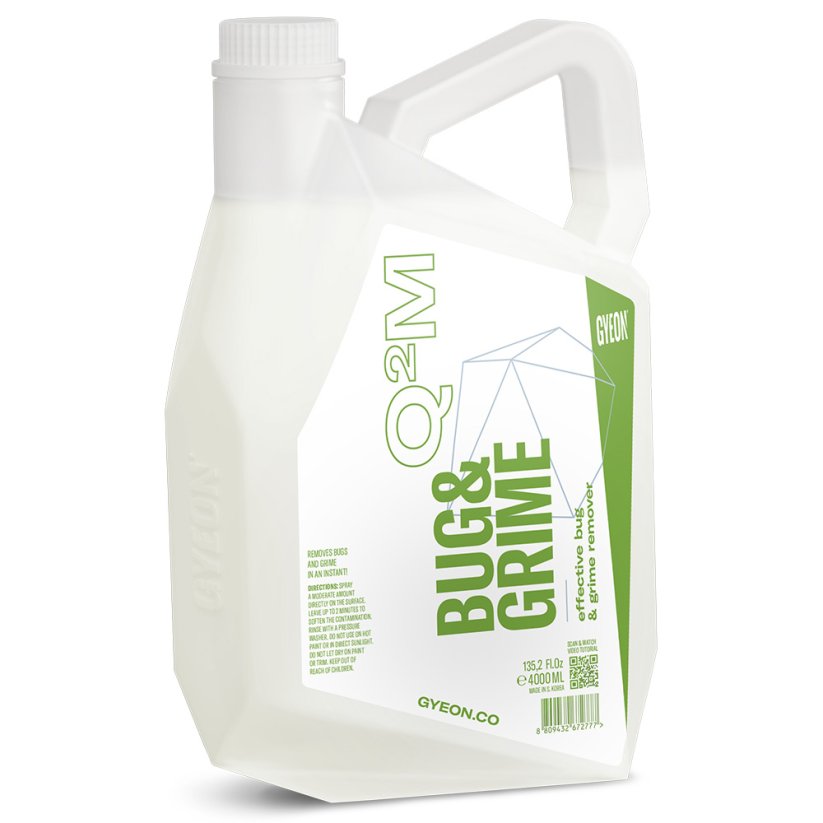 Gyeon Q2M Bug & Grime - odstraňovač hmyzu a špíny - Objem: 4 l