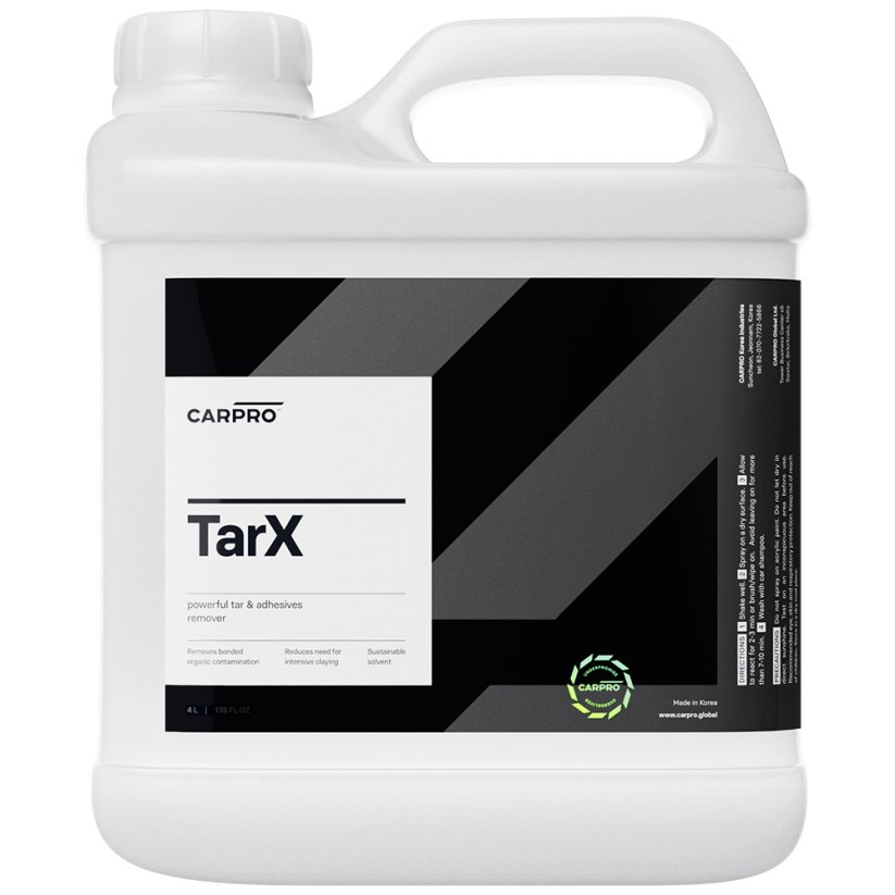 CARPRO TarX - odstraňovač asfaltu a lepidel - Objem: 4 l