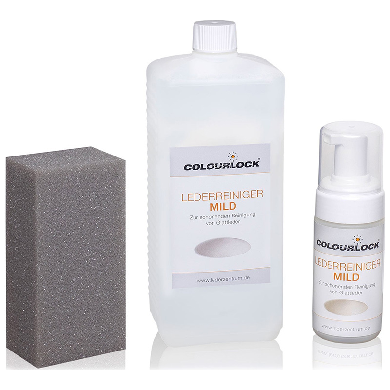 Colourlock Lederreiniger Mild - čistič hladké kůže - Objem: 200 ml