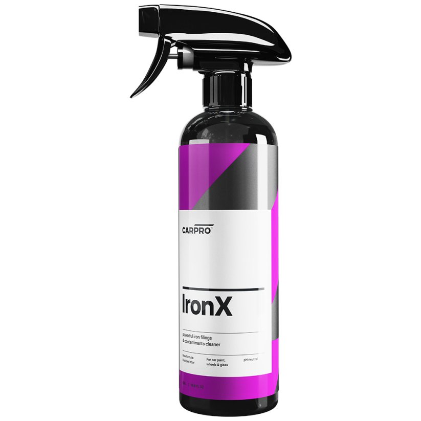 Odstraňovač polétavé rzi - CARPRO IronX - Objem: 500 ml
