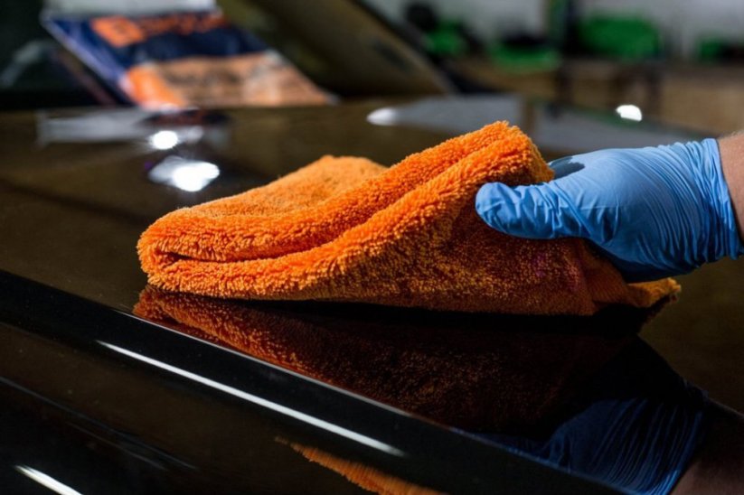 Mikrovláknová utěrka - Ewocar Ultrasoft Microfiber Cloth (400 gsm) - Počet kusů v balení: 1 ks