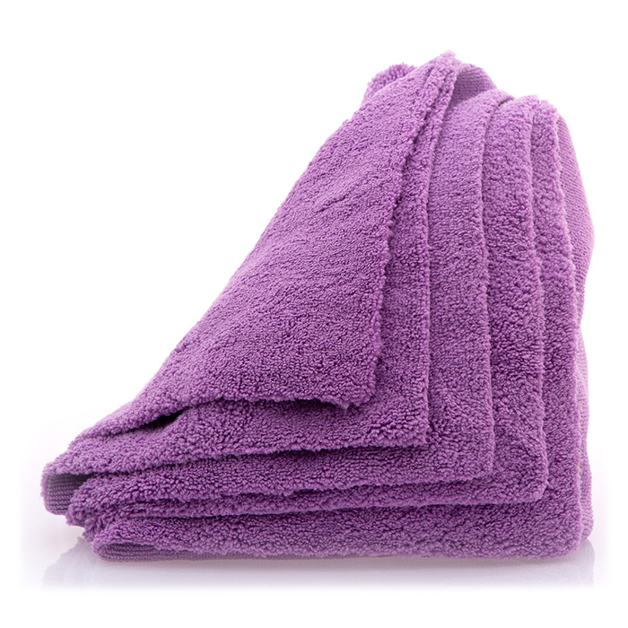 Work Stuff Gentleman Basic Purple - mikrovláknová utěrka (350 gsm)