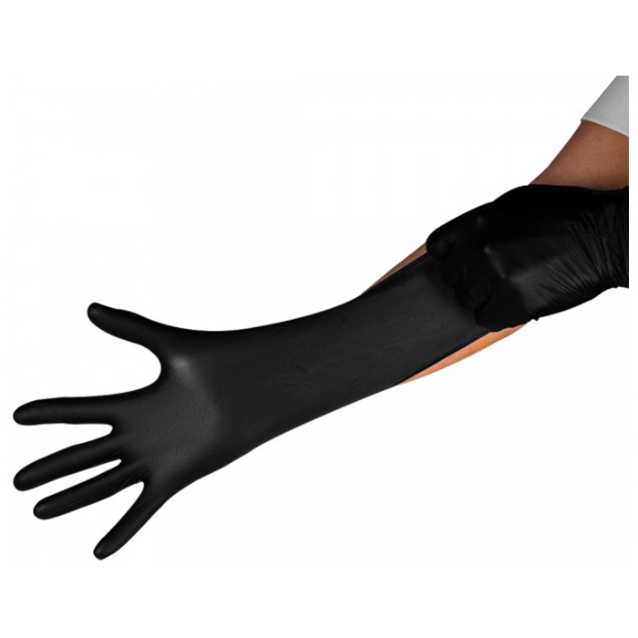 Black Mamba Nitrile Gloves 2 ks - nitrilové ochranné rukavice - Velikost: M