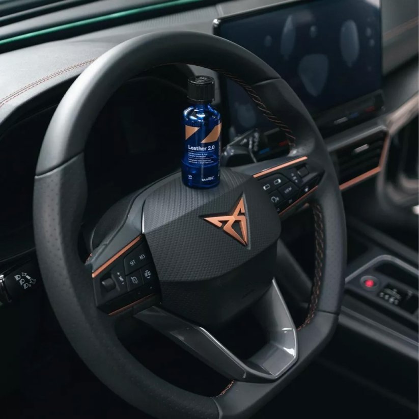 Keramický povlak na kůži - CARPRO CQUARTZ Leather 2.0 - Objem: 30 ml