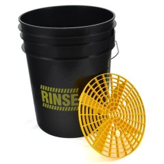 Work Stuff Rinse Bucket + Grit Guard - kbelík s ochrannou mřížkou