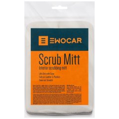 Rukavice na čištění plastů a kůže - Ewocar Scrub Mitt