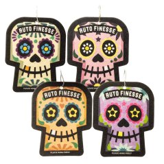 Auto Finesse Halloween Aroma Set - sada 4 ks závěsných vůní