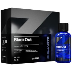 Keramický povlak na pneumatiky - CARPRO CQUARTZ BlackOut