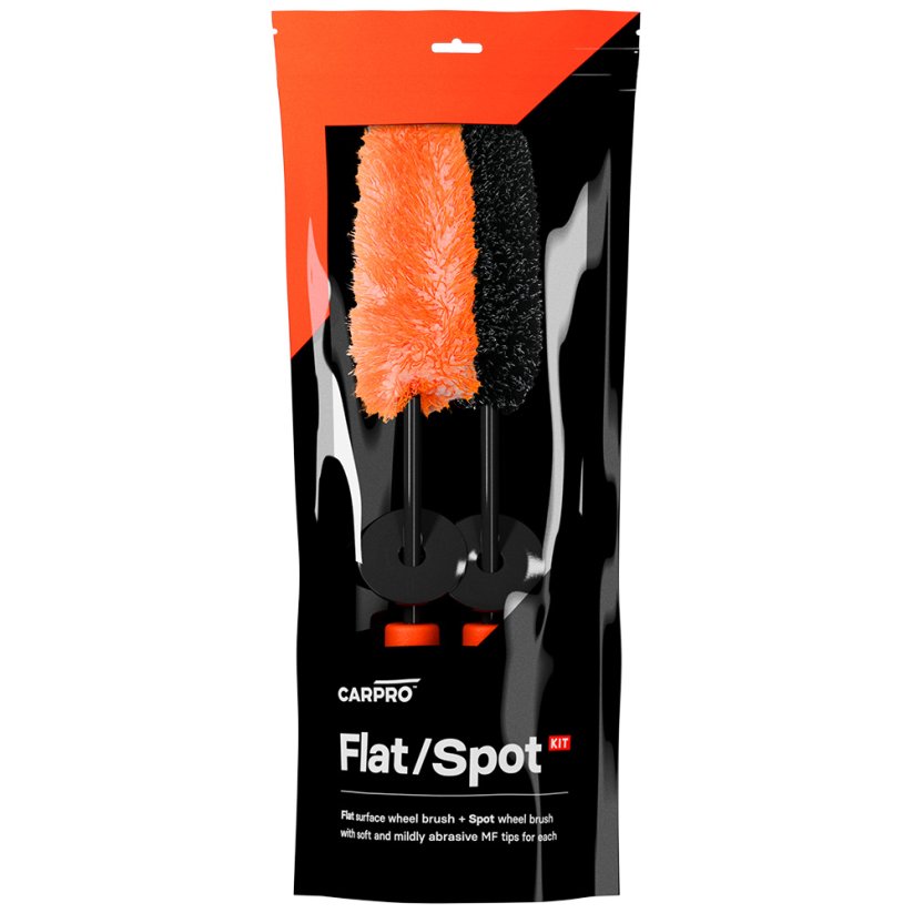 Kartáče na kola - CARPRO FlatSpot Wheel Brush Set