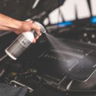 Čištění a ošetření motoru