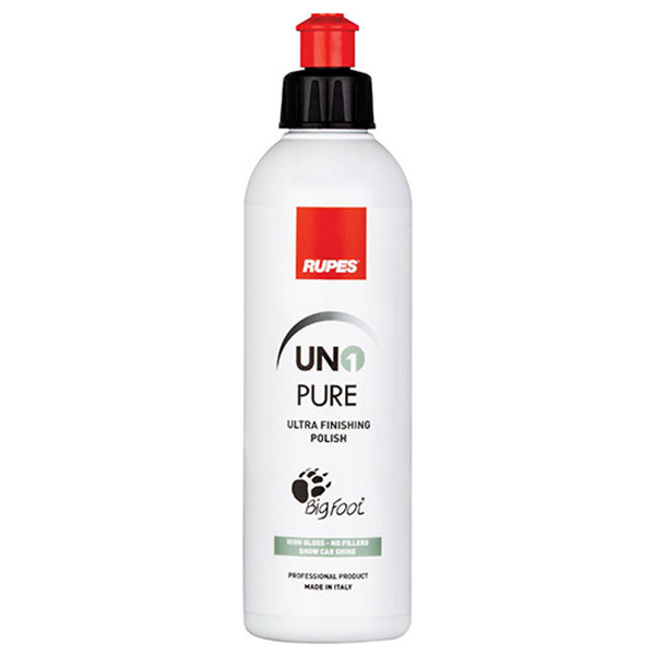 Rupes UNO Pure - ultrajemná leštící pasta pro dokonalý lesk - Objem: 250 ml