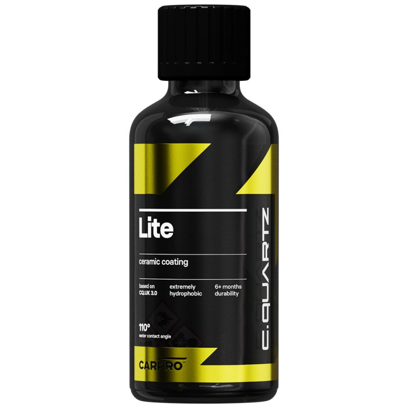 Keramický povlak - CARPRO CQUARTZ Lite - Objem: 100 ml