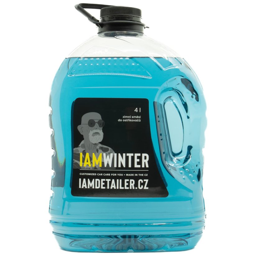 Nemrznoucí směs do ostřikovačů - IAM WINTER (5 l)