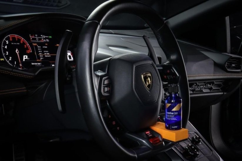 Keramický povlak na kůži - CARPRO CQUARTZ Leather 2.0 - Objem: 30 ml