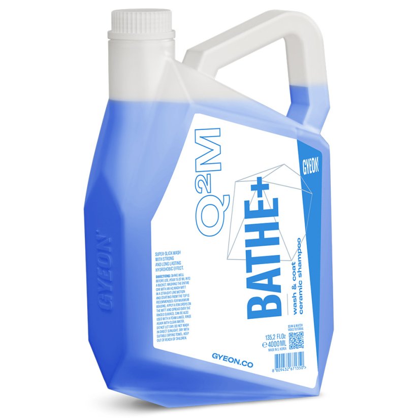 Gyeon Q2M Bathe+ - autošampon keramický - Objem: 4 l