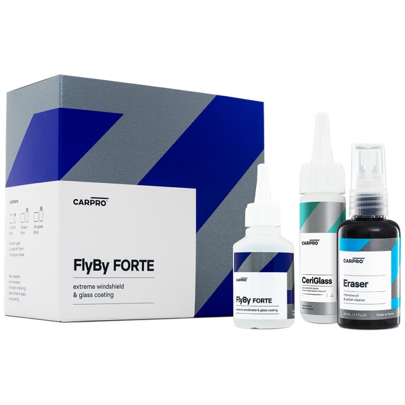 CARPRO FlyBy FORTE - keramické tekuté stěrače - Objem: 15 ml - kit