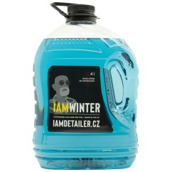Nemrznoucí směs do ostřikovačů - IAM WINTER (5 l)