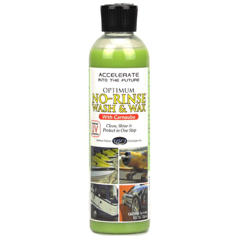 Optimum No Rinse Wash & Wax - mytí a vosk bez oplachu - Objem: 236 ml