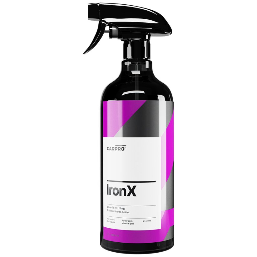 Odstraňovač polétavé rzi - CARPRO IronX - Objem: 1 l